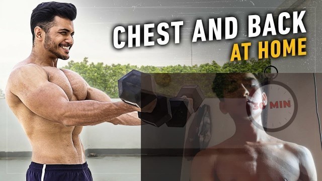 'i tried @Yash Sharma Fitness chest and back workout | vlog 17'