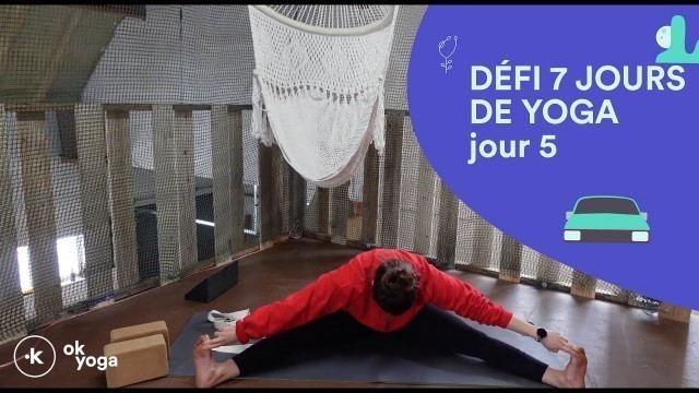 '7 jours de yoga - débutants - JOUR 5 - OK YOGA Québec'