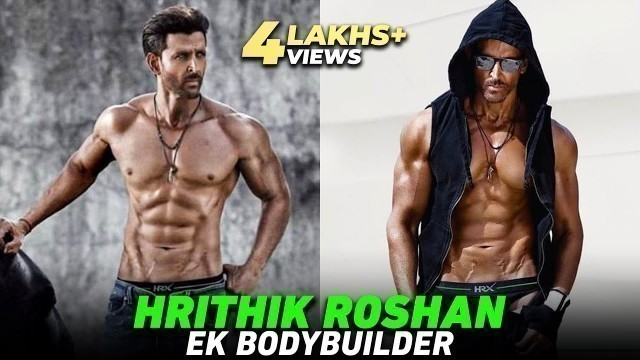 'Hrithik Roshan: Could He Be A Bodybuilder? | Yash Sharma Fitness'