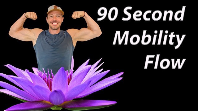 '90 Second Mobility Flow'