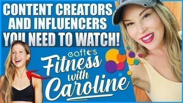 'Fitness With Caroline Jordan | Women Fitness Workout | EAFTOS'