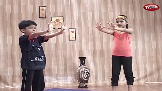 'Body Management | Yoga for Children in Tamil  | Yoga For all Complete Fitness'