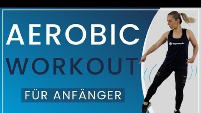 'Aerobic Workout für Anfänger – Gute Laune mit diesem 10 Minuten Cardio Training!'