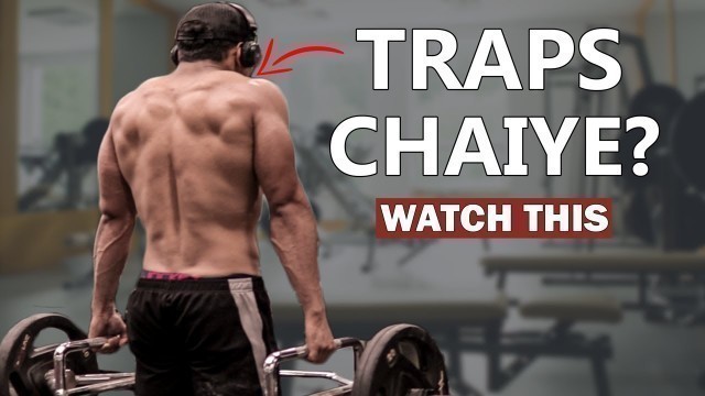 'How To Build Big Traps | 7 Best Exercise (Hindi)'
