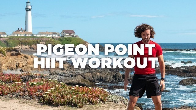 '20 Minute Fat Burning HIIT Workout | The Body Coach x Hostelworld'