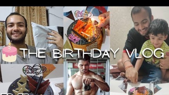 '@Yash Sharma Fitness SENT ME THIS PACKAGE | THE BIRTHDAY VLOG | I TURNED 21 #birthday #cake #1rm'