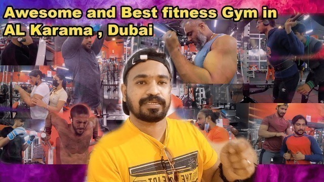 'Physical Fitness UNIFIT Gym AL Karama, Dubai Tamil | ശാരീരിക ക്ഷമത UNIFIT Gym | DINUU MAA'