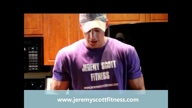 'Jeremy Scott Prolab Athlete - Frozen Protein Peanut Butter  Cup'