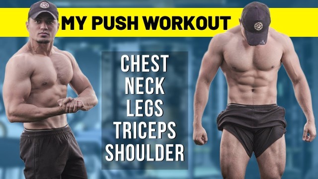 'Push Workout | Yash Sharma Fitness'