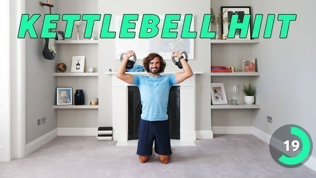'20 Minute Home Kettlebell Workout | The Body Coach TV'