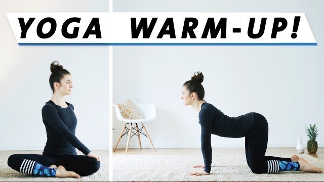'Yoga Morgenroutine für Anfänger | Perfekt nach dem Aufstehen | Aufwärmen und wach werden'