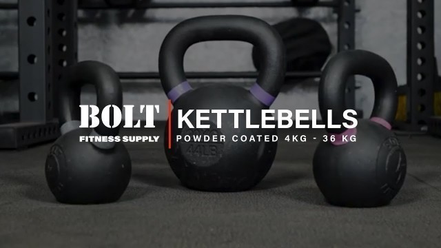 'Bolt Fitness Supply : Kettlebell Commercial'