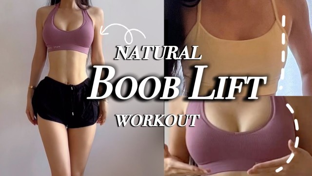 'Natural Breast Lift & Firm Boobs Workout | Chest Exercise & Posture Fix / 13min Beginners/ OppServe'