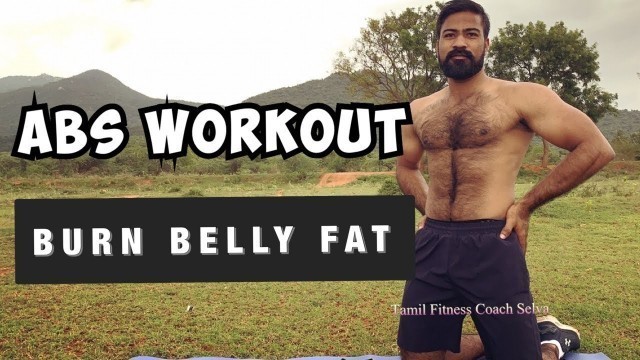 'THE BEST ABS WORKOUT || STRONG CORE & SEXY ABS WORKOUTS | Tamil Fitness Coach Selva #fitness'