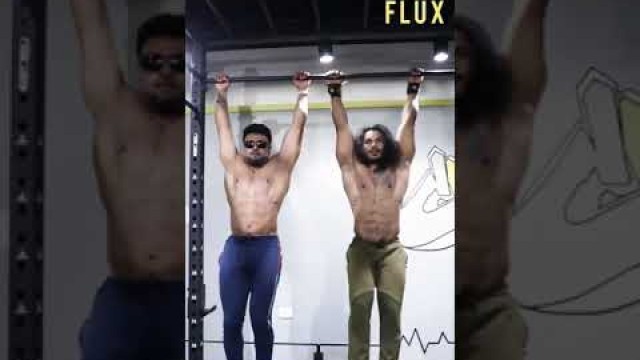 'Abs Workout | Riyaz Khan | Ron | Flux Fitness | Navalur | Gym | Workout'