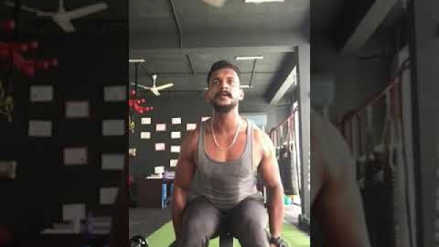 'bolt fitness studio  seated lateral raises'