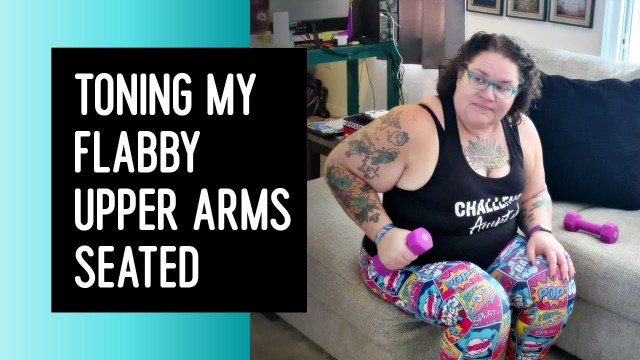 'Upper Arm Workout - Using Caroline Girvan\'s Workout Videos on YouTube'