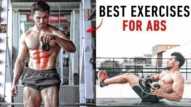 '3 Best Exercises for Abs