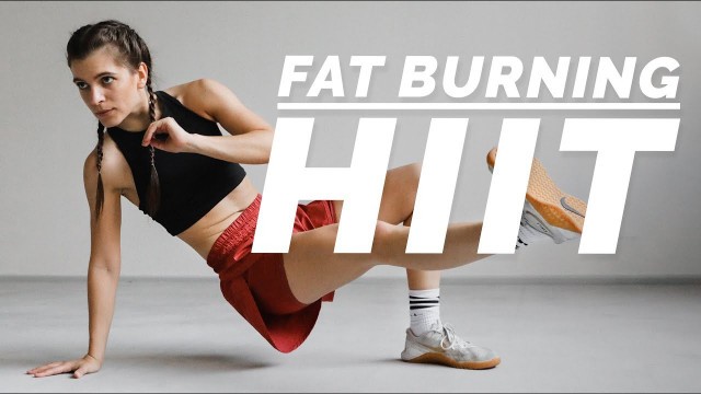 'Fat Burning HIIT Workout | No equipment + No repeat | Muskulatur aufbauen, Fett verbrennen | DAY 4'