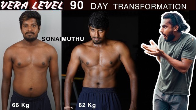 '90 Day Transformation | Sonai Muthu\'s Fitness Motivation | Men\'s Fashion Tamil'