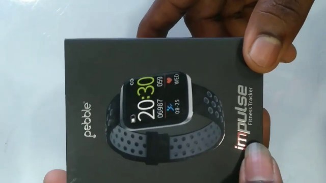 'Pebble Smart Watch Unboxing // Full review Impulse Fitness Tracker ////// ###TAMIL GADGET GURU ###'