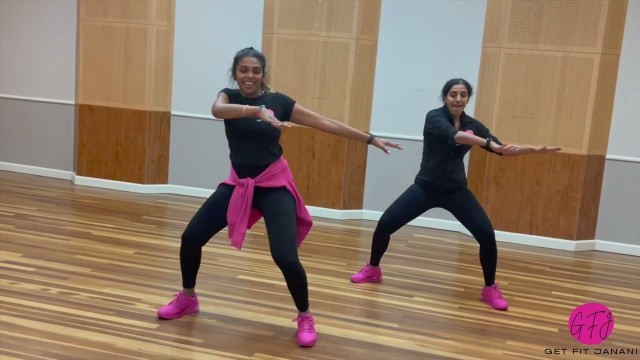 'Dippam Dappam - Tamil Zumba Dance Fitness - Get Fit Janani'