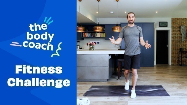 'Take the BODY COACH APP Fitness Challenge 