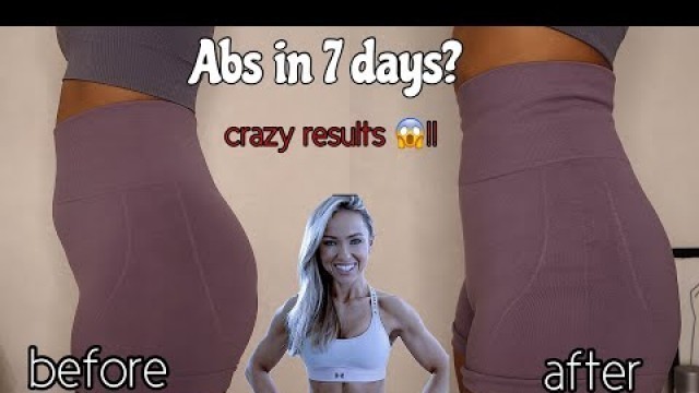 'Abs in 7 days? I tried CAROLINE GIRVAN\'s ab workout'