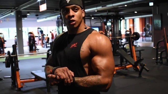 'How to get big arms!? Work for it ! -- Alpha vision fitness motivation'