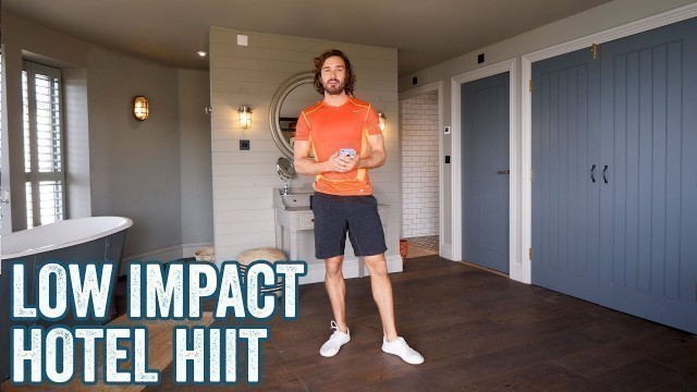 'NEW!!! 20 Minute Low Impact Hotel HIIT Workout | The Body Coach TV'