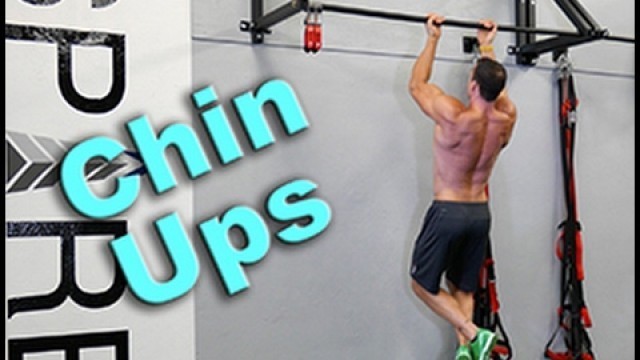'Chin Ups Exercise'
