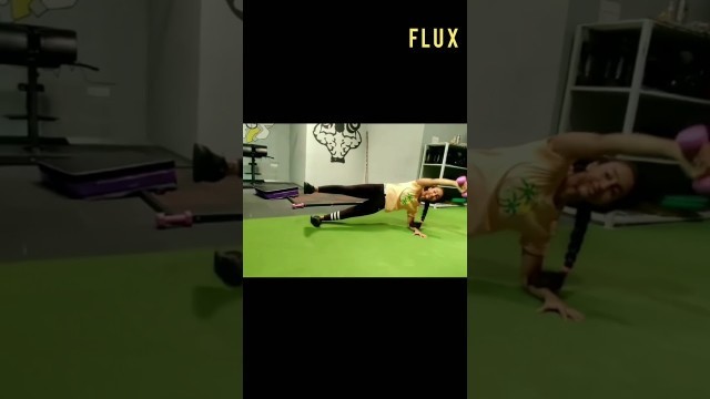 'Side Plank | Abdominal Sidekick | Flux Fitness | Gym | Adyar | Motivation'
