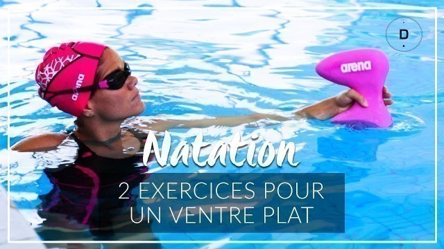 'Natation : 2 exercices de natation pour un ventre plat'