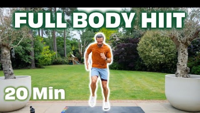 '20 Minute FULL BODY HIIT | The Body Coach TV'