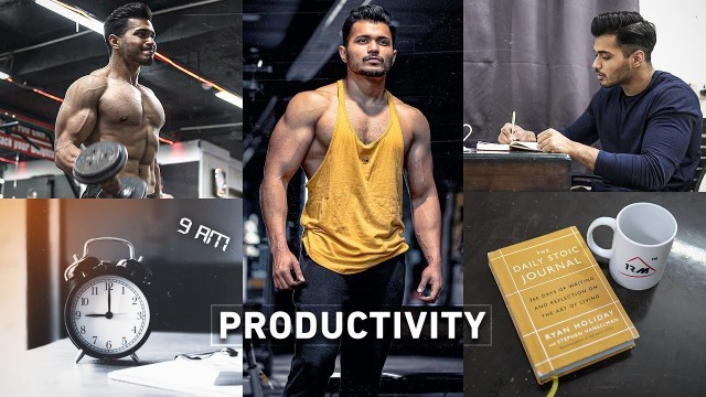 '5 Things I Do For: Productivity & Efficiency'