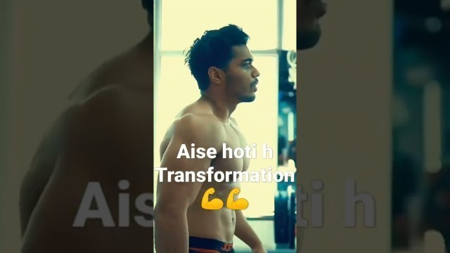 'Yash Sharma Fat To Muscular Transformation 