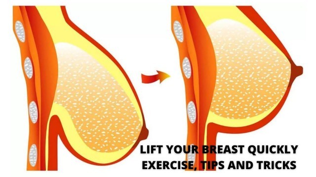 'Firm Breast Exercise at Home. Lift your breasts fast. Get tight and firm breast in a month.'