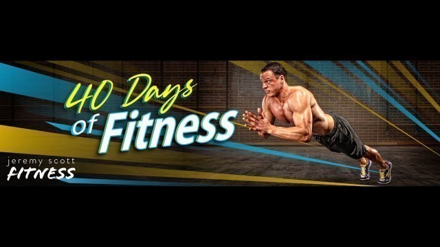 '40 Days of Fitness Promo'