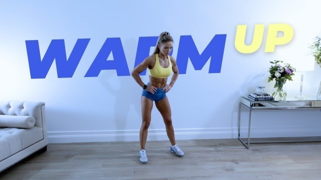 '10 Min Full Body WARM UP with Caroline Girvan | Low Impact'