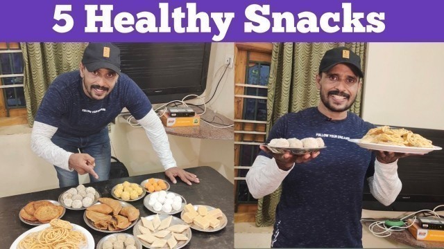 'DAY-38 | Healthy Snacks for Healthy Lifestyle | RD Fitness Unlimited | Tamil'