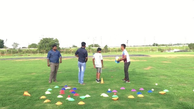 'Fitness training sessions for Polymetric training sessions with cones'