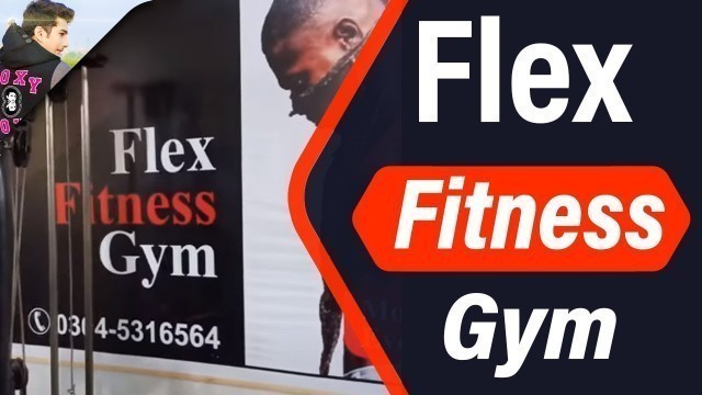 'Flux Fitness Gym | inside view of gym | Pakistani Gym | Salman Adeeb'