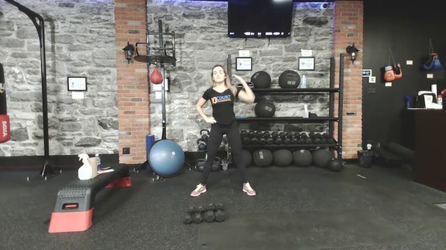 'Abs and upper body with Caroline - 10 Count Fitness LIVE'
