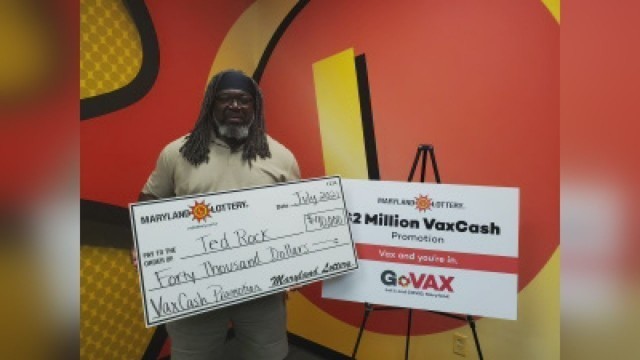 'Caroline County Marine Veteran, Fitness Trainer Claims $40,000 VaxCash Prize'