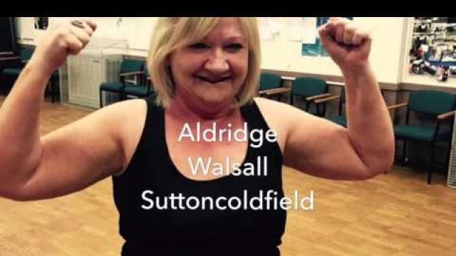 'fitness with caroline walsall'