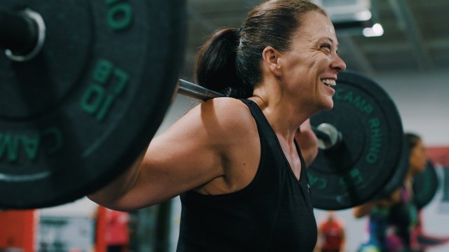 'Lisa Campbell loses 100 lbs. on Rhino Challenge'