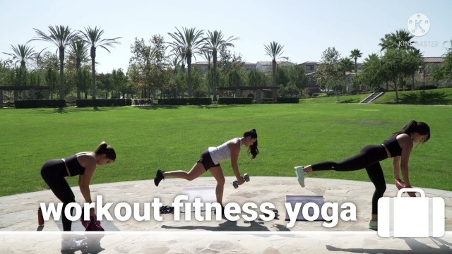 'Workout फिटनेस yoga. | yoga class | fitness tips | GYM Class | fitness dress'