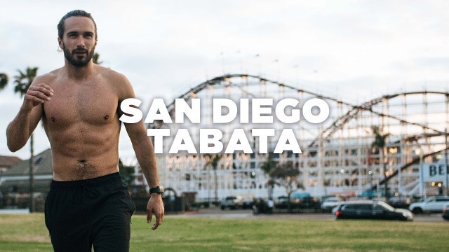 'Savage 20 Minute Tabata Style Workout |  The Body Coach x Hostelworld'