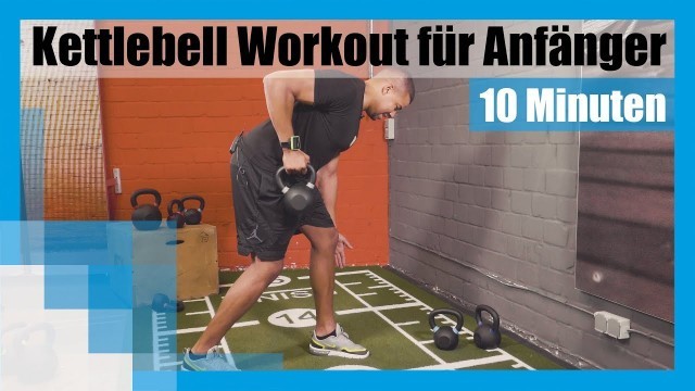 '10 Minuten Kettlebell-Workout: Training für Einsteiger 