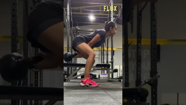 'Kettlebell Swings | Gym | Workout | Core | Motivation | Flux Fitness | CrossFit'